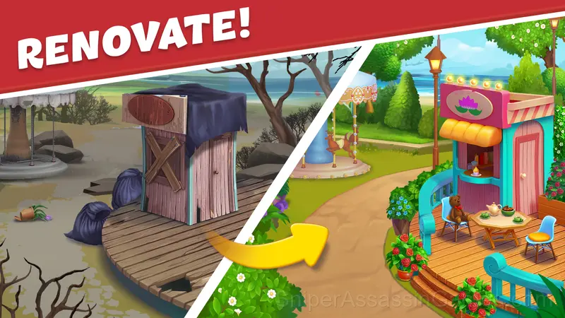 Park Town gameplay screenshot 2