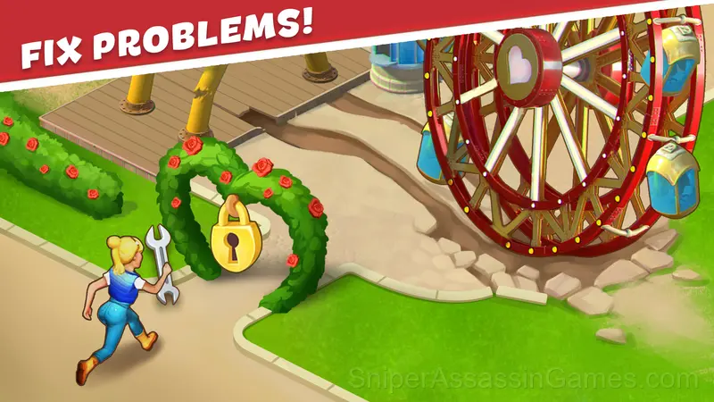 Park Town gameplay screenshot 6