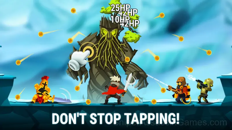 Monster Crush gameplay screenshot 1
