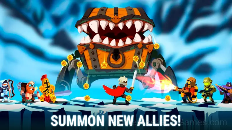 Monster Crush gameplay screenshot 2
