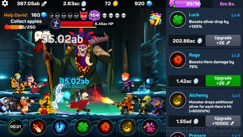 Monster Crush gameplay screenshot 5