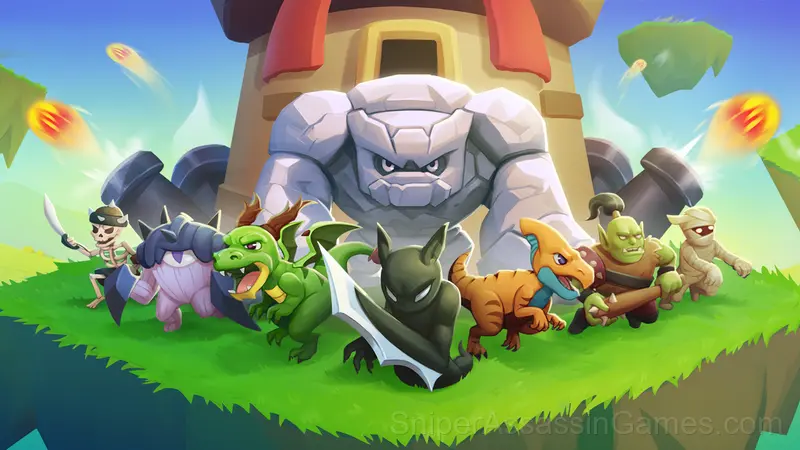 Monstrix gameplay screenshot 1