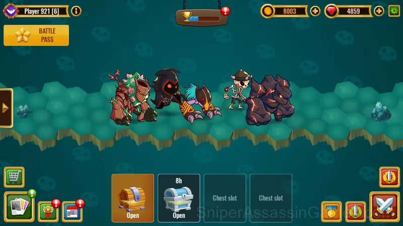 Monstrix gameplay screenshot 4