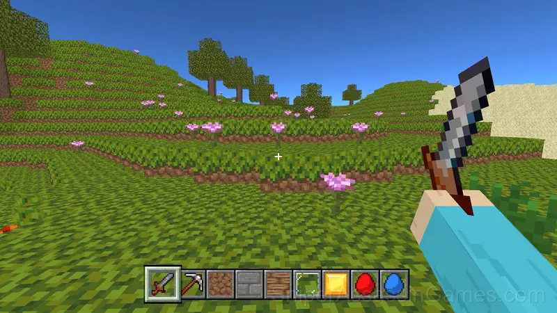Minecube gameplay screenshot 1