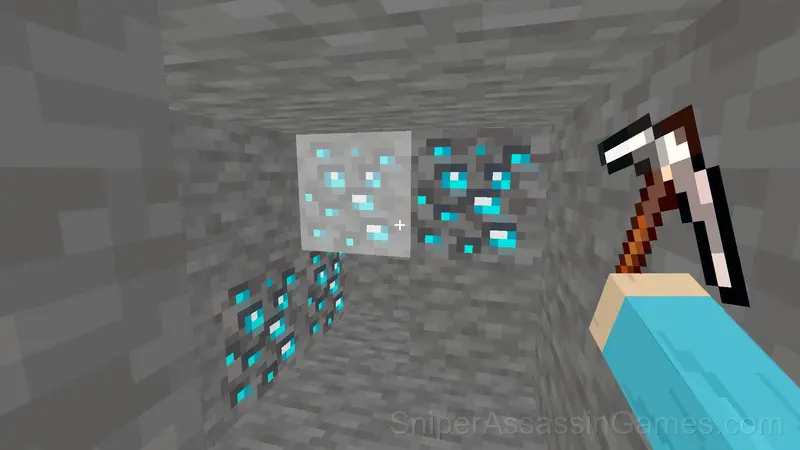 Minecube gameplay screenshot 2
