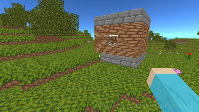 Minecube gameplay screenshot 3