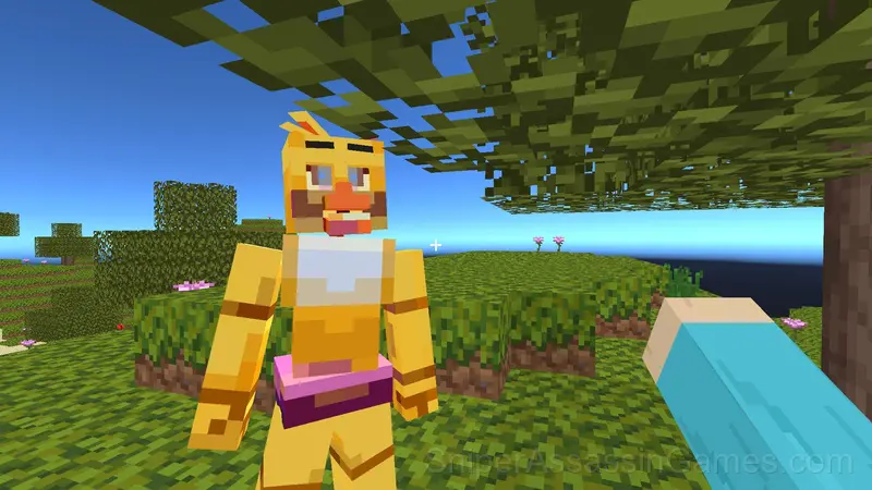 Minecube gameplay screenshot 4
