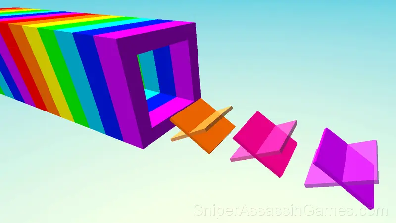 Mega Obby: Pink Parkour gameplay screenshot 3
