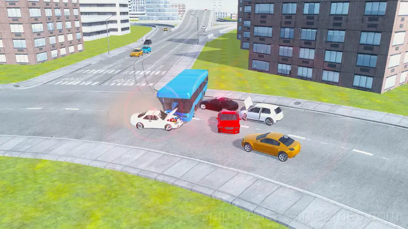 Car Destruction King gameplay screenshot 1