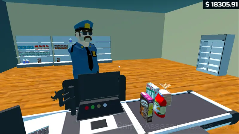 Supermarket Simulator: The Original gameplay screenshot 1
