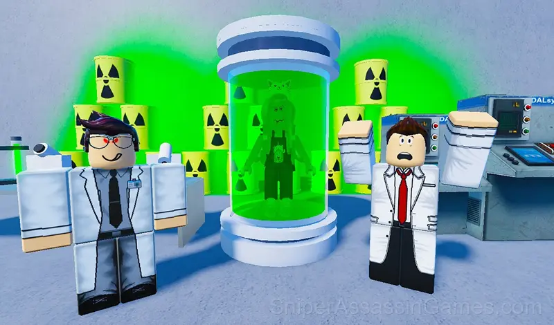 Play Robbie: Virus Lab