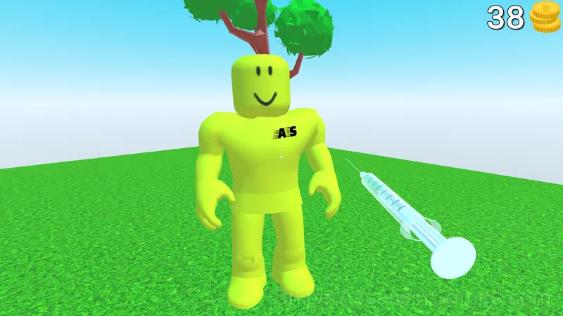 Robbie: Virus Lab gameplay screenshot 1