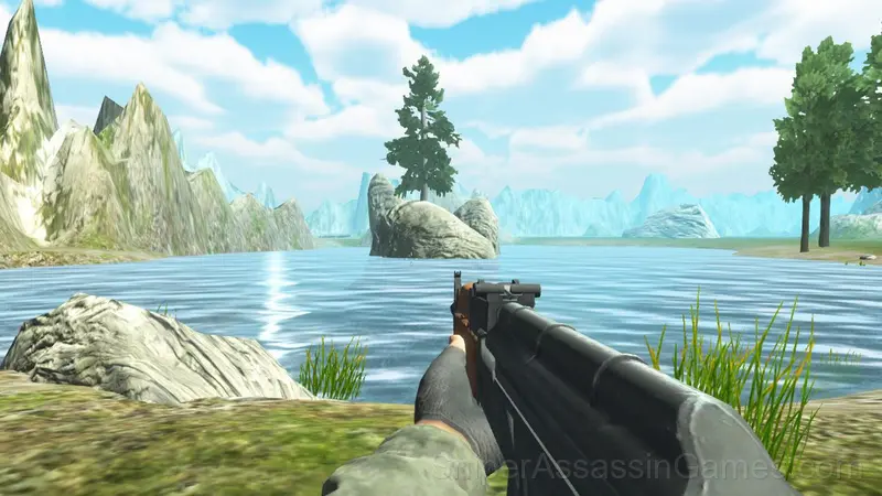 Surviving the apocalypse with a friend gameplay screenshot 1