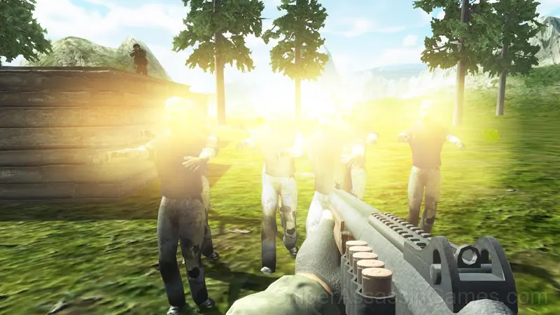 Surviving the apocalypse with a friend gameplay screenshot 4