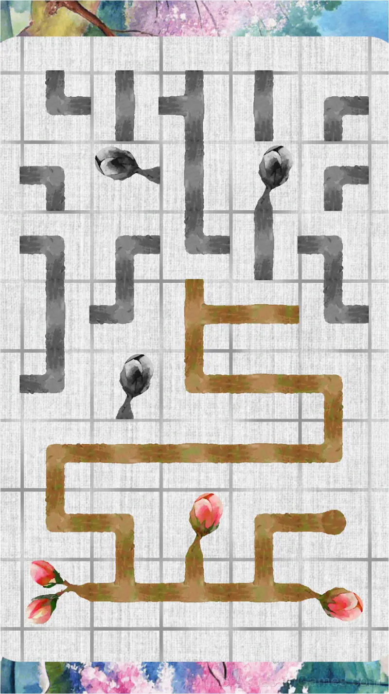 Sakura Branch gameplay screenshot 2