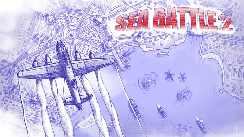 Sea Battle 2 gameplay screenshot 1