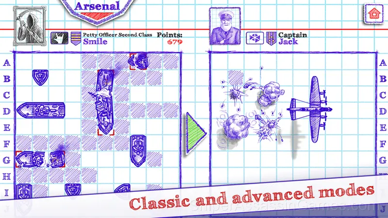 Sea Battle 2 gameplay screenshot 3