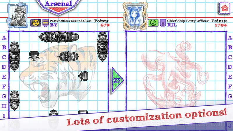 Sea Battle 2 gameplay screenshot 4