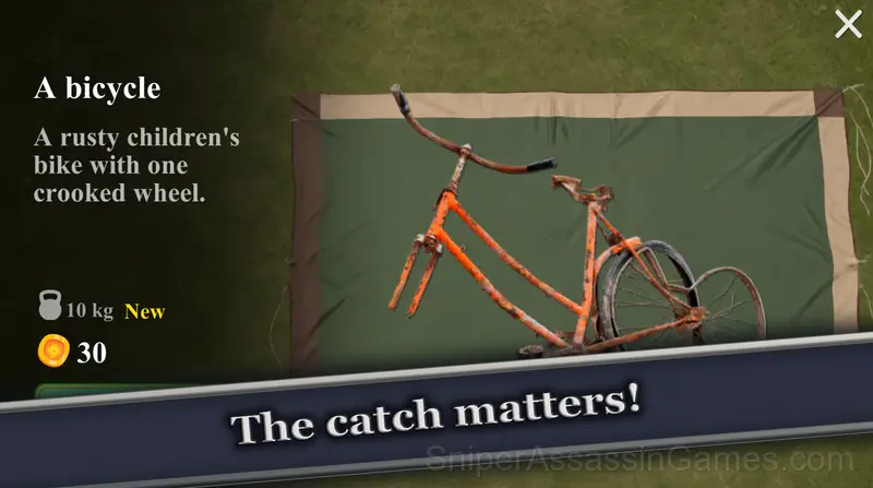 Magnetic Fishing gameplay screenshot 5