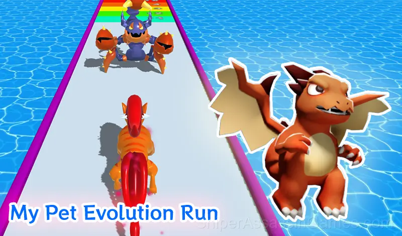 Play My Pet Evolution Run