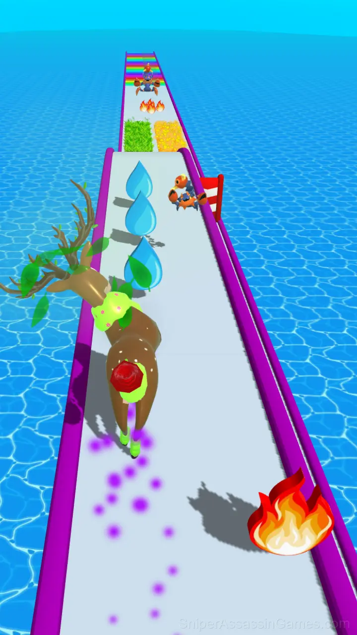 My Pet Evolution Run gameplay screenshot 2