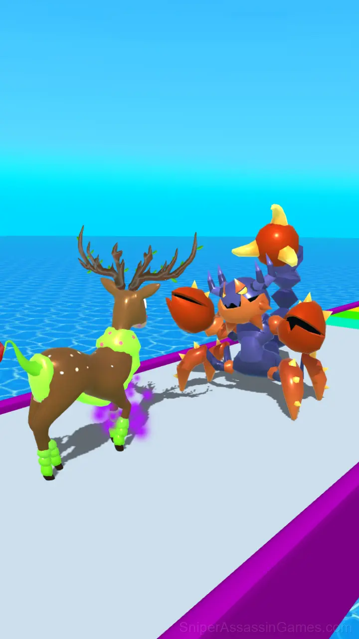 My Pet Evolution Run gameplay screenshot 3