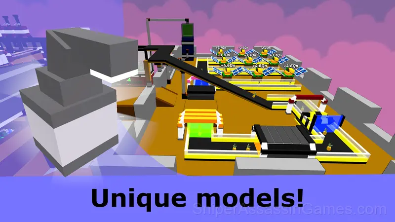 Obbi: Mega Tycoon gameplay screenshot 1