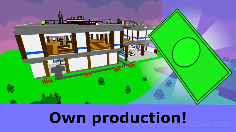 Obbi: Mega Tycoon gameplay screenshot 2