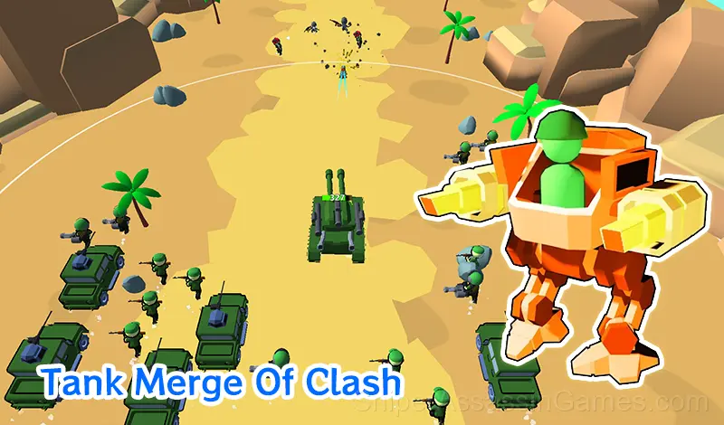 Play Tank Merge Of Clash