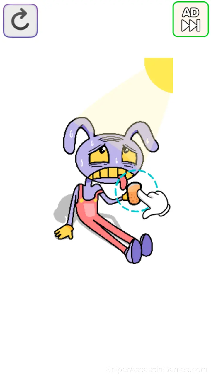 Help Monster Tricky Puzzle Digital Circus Sprunki gameplay screenshot 3