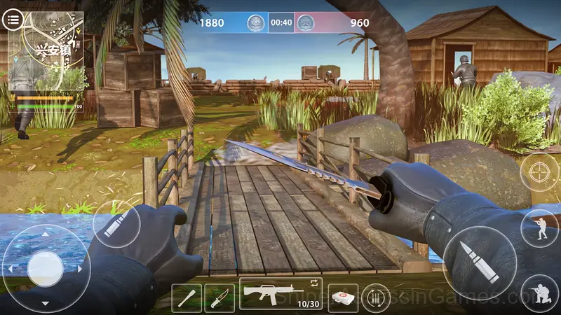 World War II gameplay screenshot 1