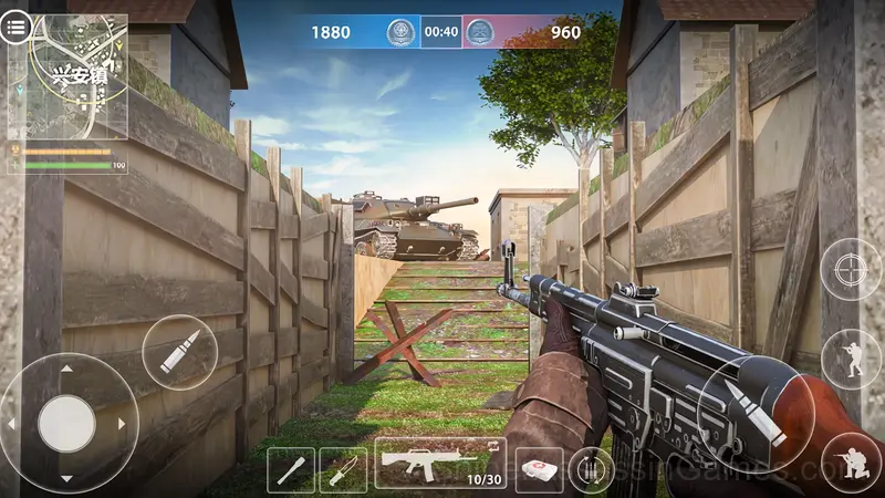 World War II gameplay screenshot 4