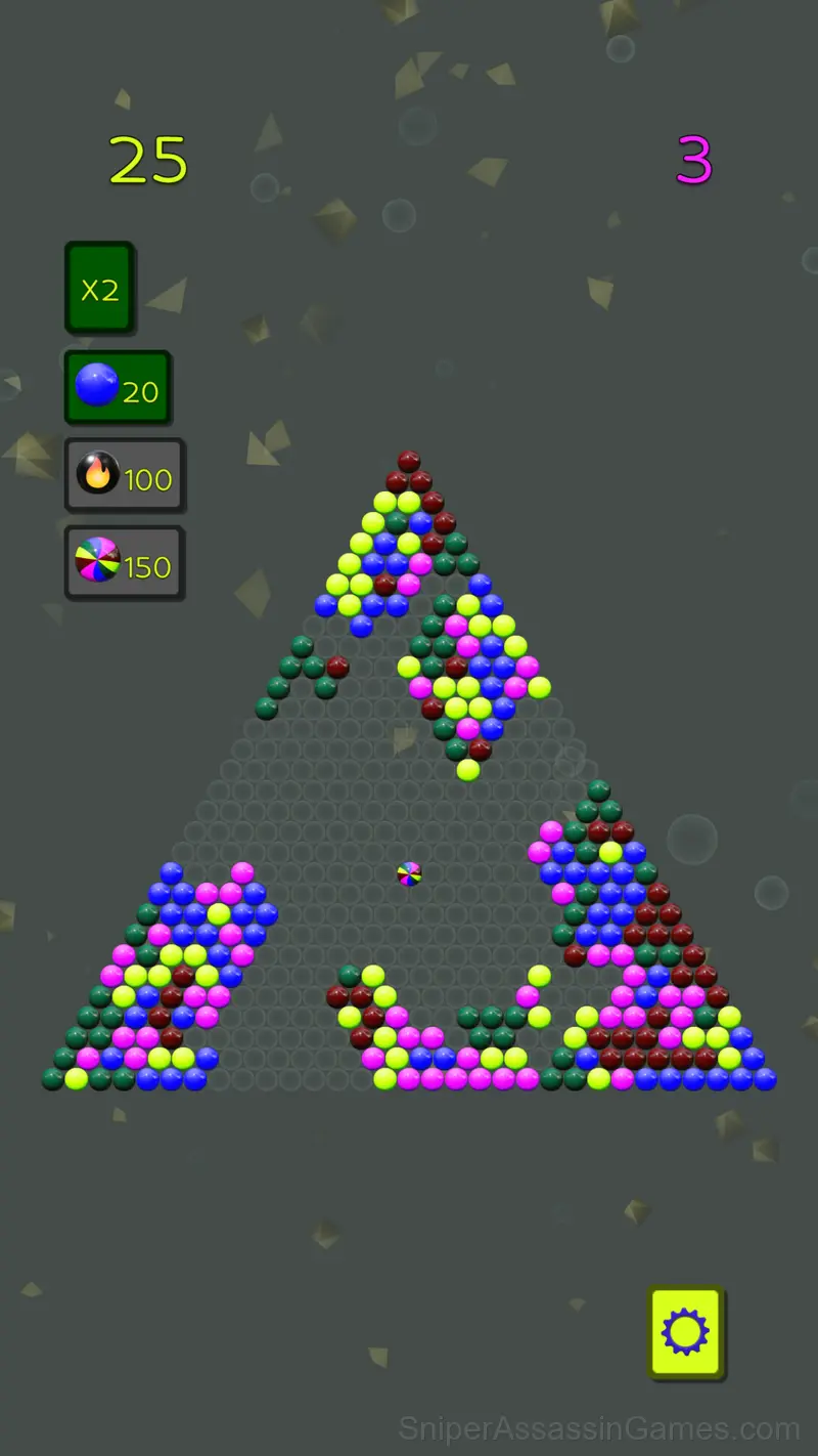 Balloons Pyramids gameplay screenshot 4