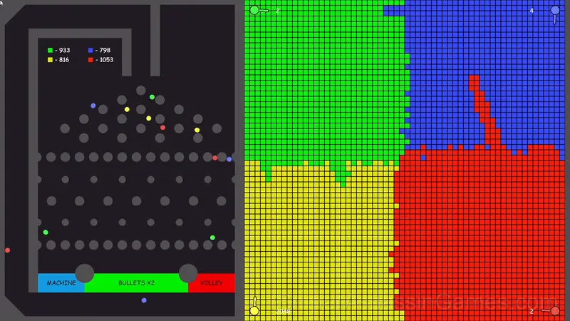 PhysBalls! gameplay screenshot 1