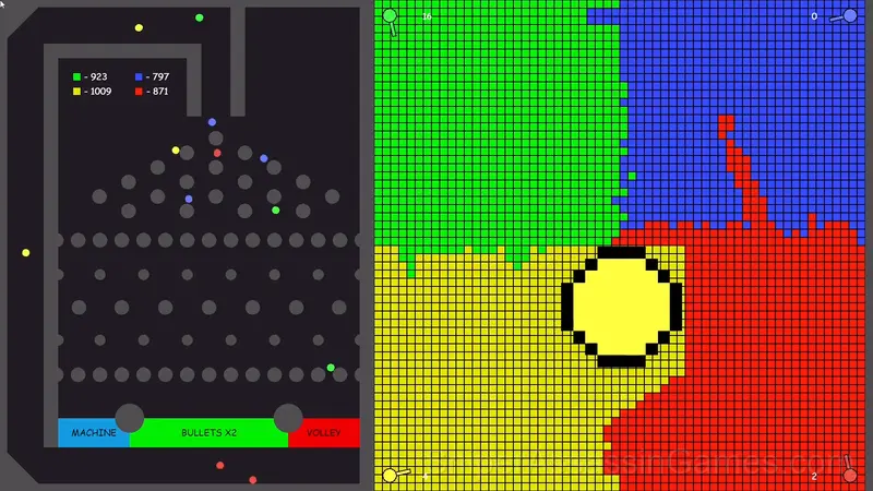 PhysBalls! gameplay screenshot 2
