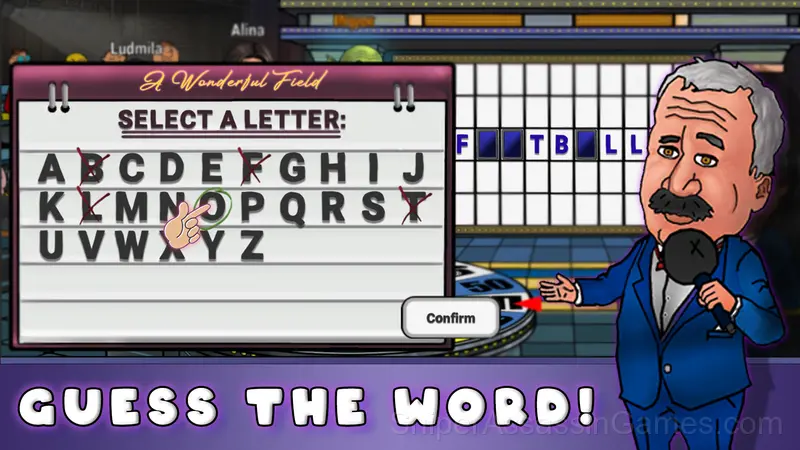 A Wonderful Field: capital show gameplay screenshot 1