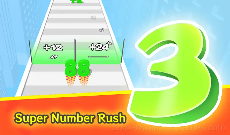 Play Super Number Rush