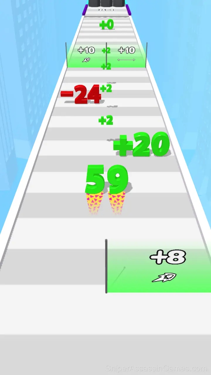 Super Number Rush gameplay screenshot 1
