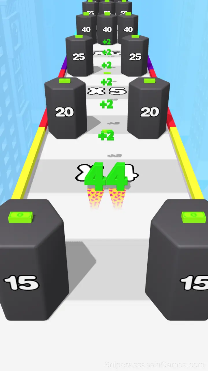 Super Number Rush gameplay screenshot 3