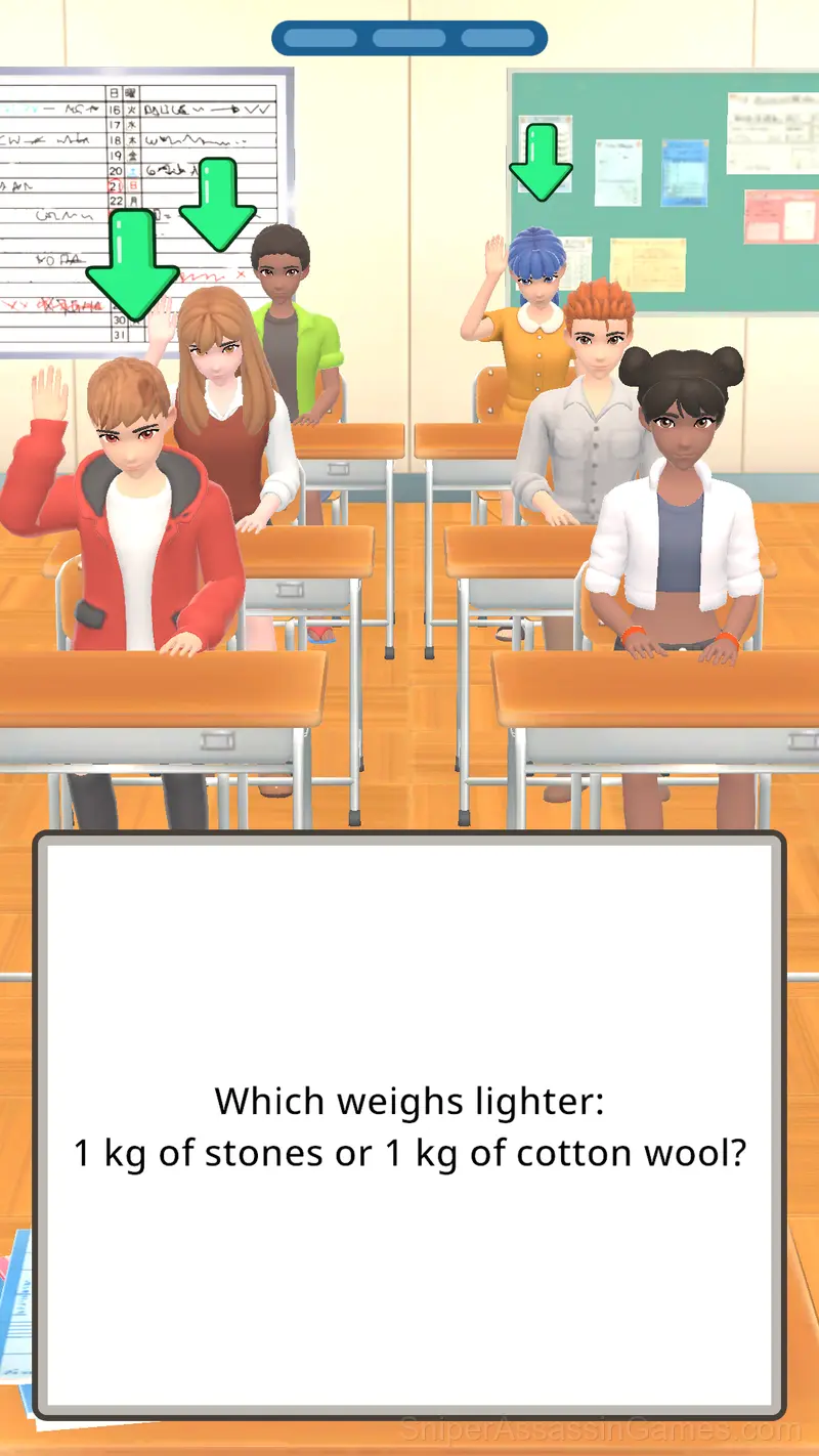 Teacher Simulator gameplay screenshot 1