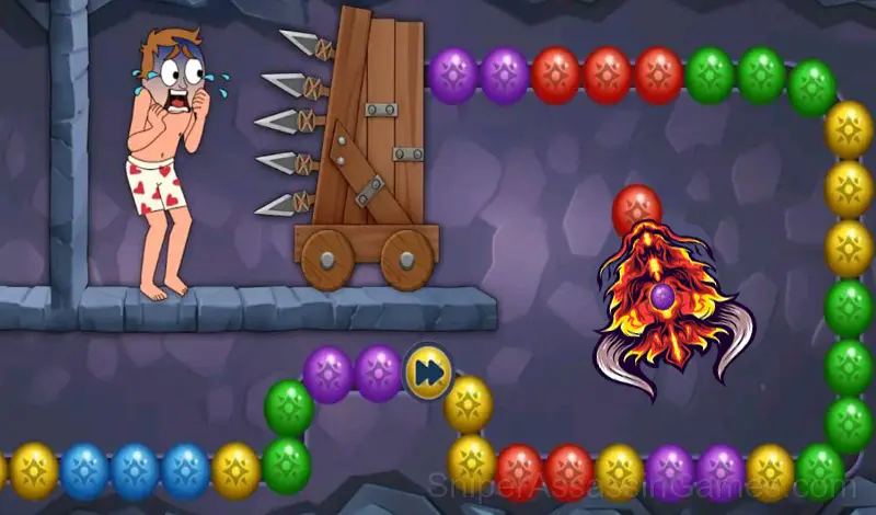 Play Zuma way of the dragon