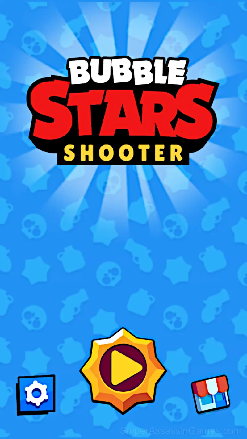 Bubble Stars Shooter gameplay screenshot 1