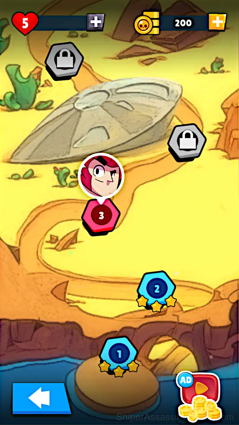Bubble Stars Shooter gameplay screenshot 2