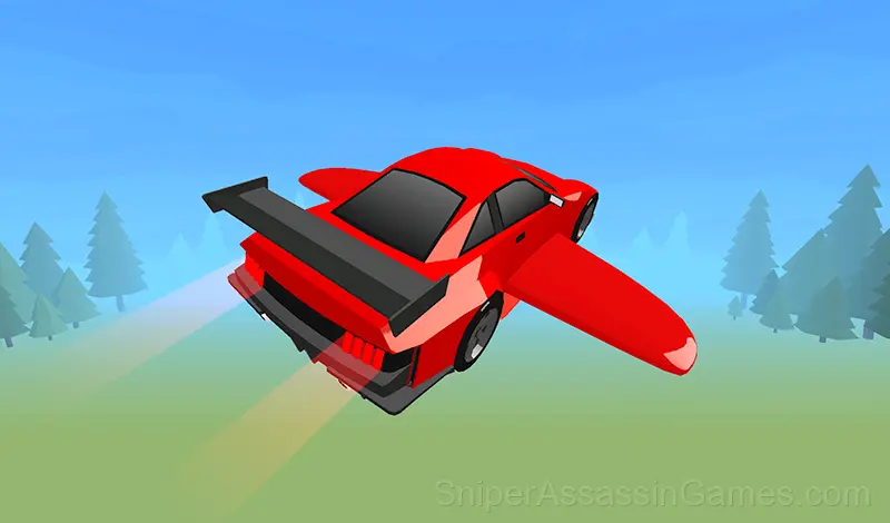 Play Flying Car Racing