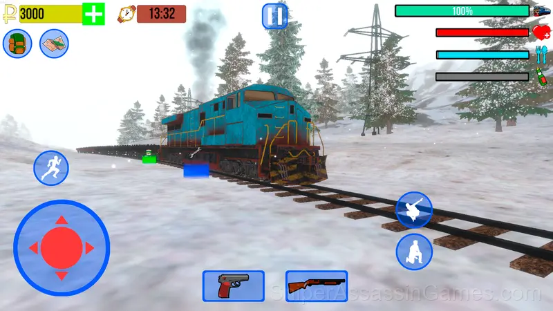 Train Siberian Simulator gameplay screenshot 1