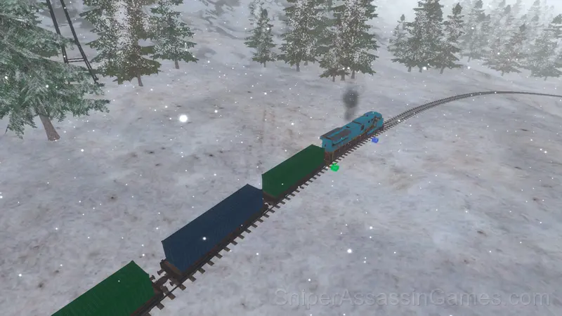 Train Siberian Simulator gameplay screenshot 4