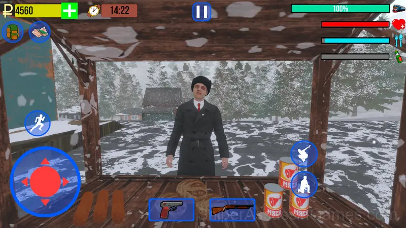 Train Siberian Simulator gameplay screenshot 5