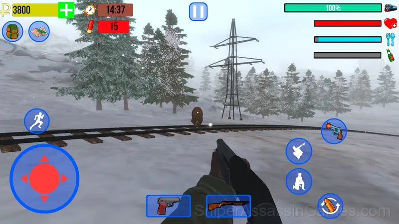 Train Siberian Simulator gameplay screenshot 6