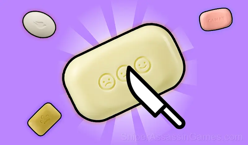 Play Soap cutting. Relax