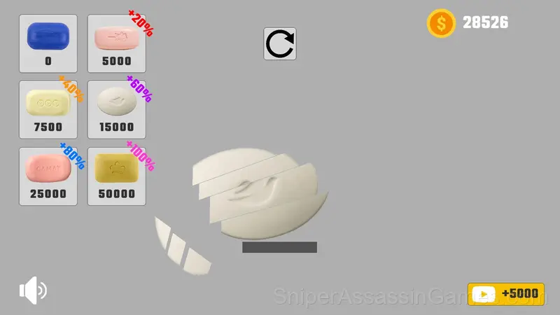 Soap cutting. Relax gameplay screenshot 2
